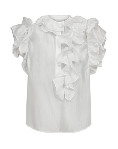 Gossia - MilGO Ellie Bluse - Off White 
